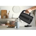thumbnail image 4 of Westinghouse 1.7L Electric Steel Kettle Matte Black, Durable Steel Body Construction, 4 of 7