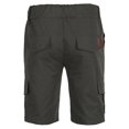 thumbnail image 4 of Men‘s Solid Color Pocket Elastic Waist Drawstring Track Shorts SweatShorts Summer Casual Sports Shorts, 4 of 8