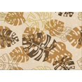 thumbnail image 1 of Ahgly Company Machine Washable Indoor Rectangle Transitional Khaki Gold Area Rugs, 5' x 7', 1 of 7