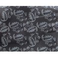thumbnail image 4 of oneOone Georgette Viscose Fabric Leaves & Floral Block Printed Craft Fabric BTY 42 Inch Wide, 4 of 4