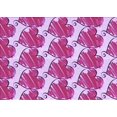 thumbnail image 1 of Ahgly Company Machine Washable Indoor Rectangle Transitional Deep Pink Area Rugs, 7' x 9', 1 of 7