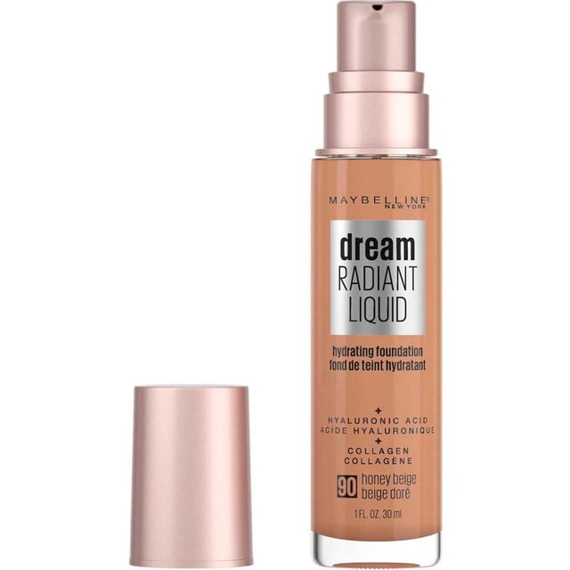 Radiant Liquid Medium Coverage Hydrating Foundation