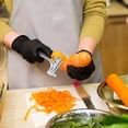 thumbnail image 3 of EGNMCR Paring Knife Peelers Adaptable Thickness Butter Cheese Shaver Cheese Chipper Cheese Scraper Kitchen Gadget Cheese peeler, 3 of 7