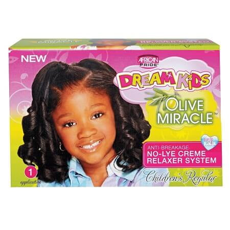 African Pride Dream Kids Children's Reg No Lye Relaxer 1 App