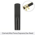 thumbnail image 5 of Roseaux de Saxophone en Résine Plastique Force 2.5 pour Alto Ténor Soprano Saxophone Clarinette, 5 of 5