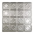 thumbnail image 2 of Great Lakes Tin Ludington Clear 2ft x 2ft Nail Up Ceiling Tiles (5 Pack), 2 of 6