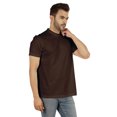 thumbnail image 2 of Inkmeso T-Shirt Basique pour Homme à Col Rond Coupe Régulière Uni à Manches Courtes, 2 of 7