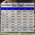 thumbnail image 2 of SDNall Chemise de Pyjama Décontractée pour Hommes Manches Longues Coupe Ample Imprimé Carnaval Haut de Mode, 2 of 5