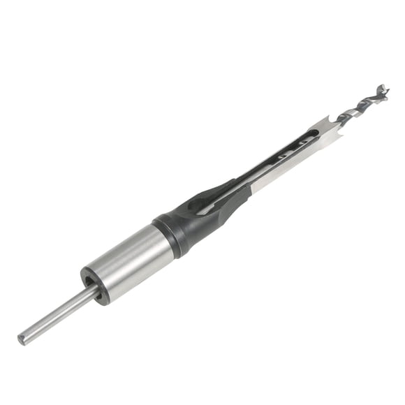 Labymos 5/16-inch Woodworking Mortising Chisel Square Drill Bit Professional Square Hole Extended Drill Countersink Bit