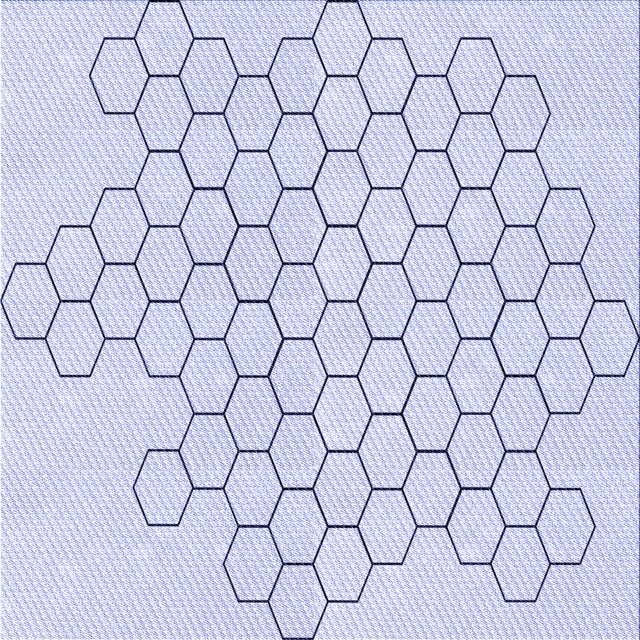 Ahgly Company Tapis d'Intérieur Lavable à la Machine, Carré, Transitionnel, Bleu Lavande, Tapis de Zone, 8 Pieds Carré