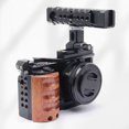 thumbnail image 3 of Camera Cage Grip, Lightweight Camera Cage Top Handle Aluminum Alloy  for Photography, 3 of 7