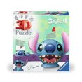thumbnail image 1 of Casse-tête Ravensburger 3D Stitch avec oreilles, 1 of 5