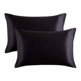 thumbnail image 1 of WIFKLSIIPG 2PCS Standard Size (20x26 inches) Satin Pillow Covers with Envelope Closure, 1 of 9