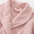 thumbnail image 2 of Girls Flannel Pajamas Bedclothes Thickened Extended Bathrobe Velvet, 2 of 5