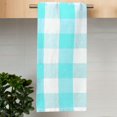 thumbnail image 3 of Fabstyles Country Check Cotton Set of 4 Kitchen Towel, 3 of 4