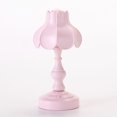 thumbnail image 4 of Milaget Lampe de Table Rechargeable Lampe de Bureau LED Petite Lampe de Lecture Nuit Rose, 4 of 9