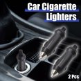 thumbnail image 2 of Unique Bargains 2pcs 12-24V Car Lighter Charger Socket Power Plug Outlet Adapter, 2 of 3