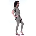 thumbnail image 4 of Moomaya Ensemble de Nuit pour Femmes Pyjama en Coton Tenue de Sommeil 2 Pcs Chemises de Nuit, 4 of 7