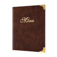 thumbnail image 2 of davian Menus Cover for Service Guide Book Refillable Menu Organizer Price List Book Coffee, 2 of 8