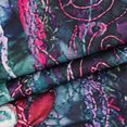 thumbnail image 5 of EQWLJWE Hauts d'Été pour Femmes Hauts pour Femmes Liquidation Femmes Décontracté Imprimé Manches Courtes Col Rond Chandail Blouse T-shirt Hauts, 5 of 5