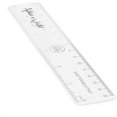 thumbnail image 4 of Ashton and Wright - 6 Inch / 15cm Rulers - Shatter Resistant - Pack of 5 Transparent Colours, 4 of 10