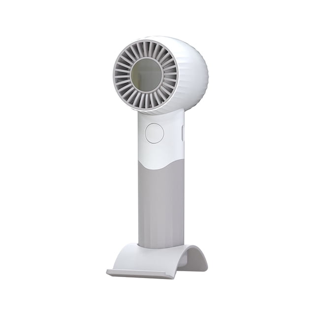 Portable Fan Rechargeable Handheld Turbo Fan Usb Rechargeable Silent Student Dormitory Office Portable Wind Turbine Fan Mini Fan Portable