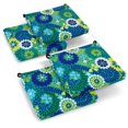 thumbnail image 1 of Coussin de Chaise en Polyester Filé de 20 Po sur 19 Po (Ensemble de Quatre), 1 of 3
