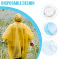 thumbnail image 2 of Imperméable Extérieur Portable pour Cyclisme, Escalade, Camping, Poncho de Pluie pour Adultes, 2 of 9