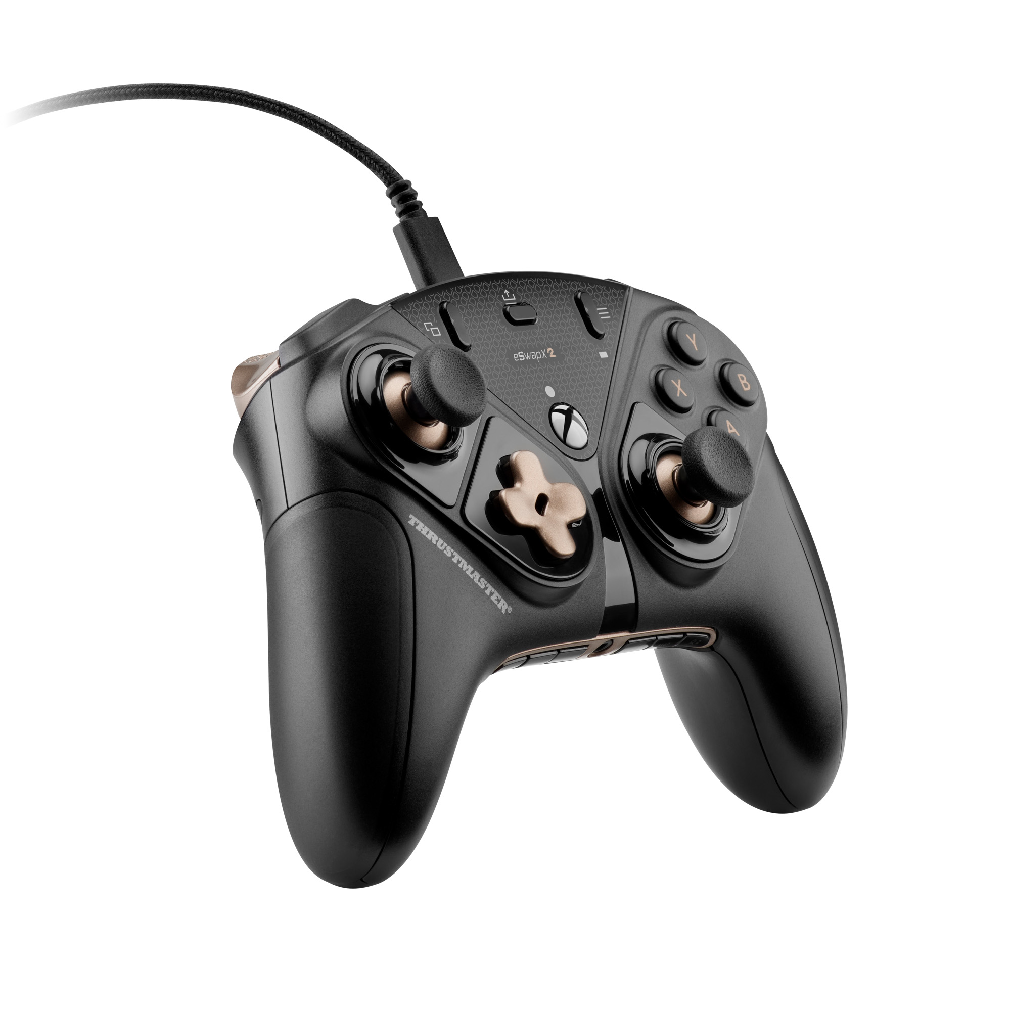 Thrustmaster - Contrôleur eSwap X 2 Pro - Noir - Compatible avec la Série XBOX XS, PC