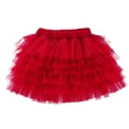 thumbnail image 1 of Timegard Girls Clothes Mesh Princess Dance Skirts Layered Loose Solid Color Dresses Elastic Waist, 1 of 4