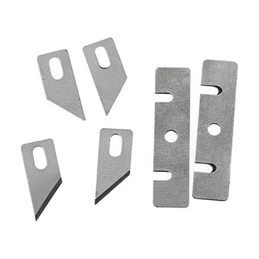 relayinert Machine à Bandes Latérales Résistante à l'Usure Dispositif de Coupe Durable pour Outils de Menuiserie Manuels en Plastique Type 4