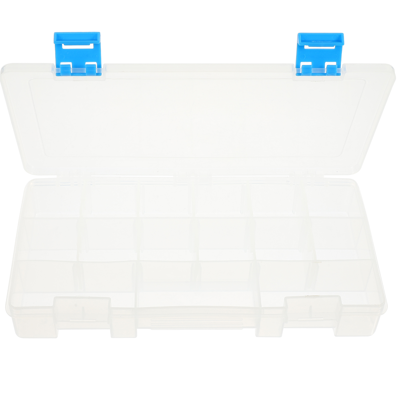 Tool Storage Box Plastic Hardware Screw Storage Case Portable Tool Container