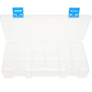 Tool Storage Box Plastic Hardware Screw Storage Case Portable Tool Container