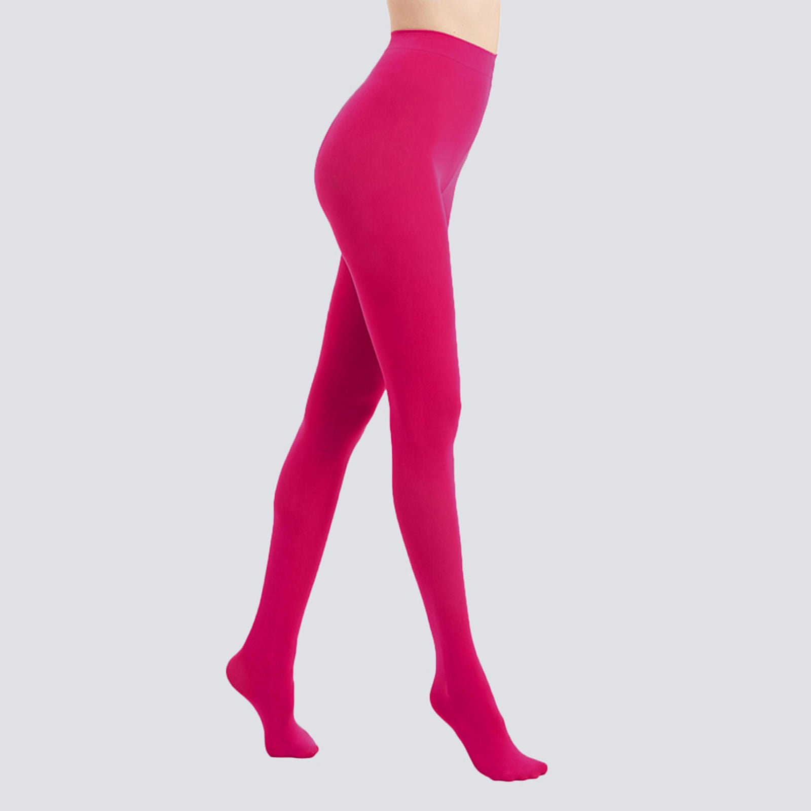 Collants Opaques Doux Unis pour Femmes avec Extensibilité Confortable pour le Quotidien
