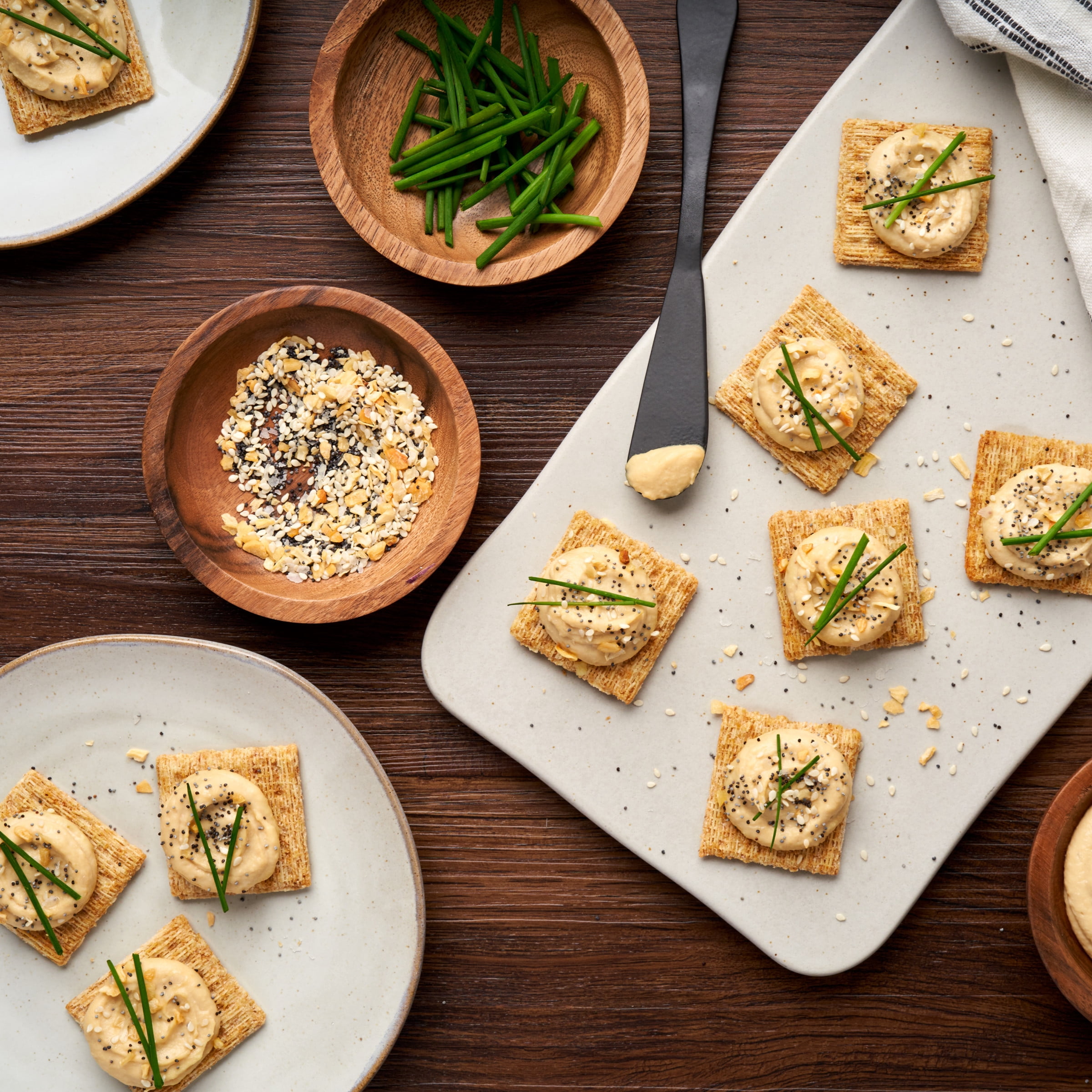 TRISCUIT à Saveur d’ail Rôti Craquelins