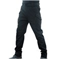 thumbnail image 4 of cllios Pantalon Tactique pour Hommes à Multiples Poches Pantalon Cargo de Randonnée Pantalon de Travail Léger pour Hommes Construction Pantalon de Travail Résistant à l'Eau, 4 of 6