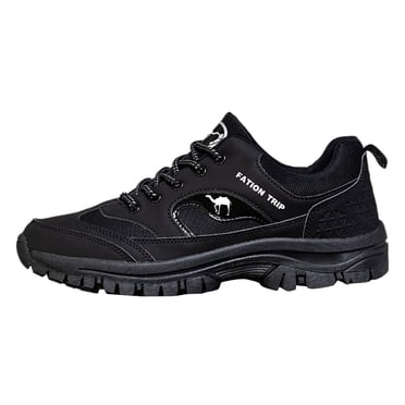 Men's Sneakers Breathable Outdoor Sneaker Socks for Men Mens Dress Sneaker Mountaineering Shoes Durable Hiking Sneaker for Men Sneaker Socks for Men Footwear Lace-Up Design Comfortable