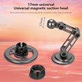 thumbnail image 4 of EGNMCR Car Support Mobile Phone Folding Navigation Car Rotating Support Mobile phone holder, 4 of 6
