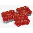 thumbnail image 4 of Inkdotpot Real Gold Foil Bracket Shape Paper Hang Tags Happy Birthday Favor Tags Pack Of 100, 4 of 6
