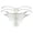 Silver, variant on Ketyyh-chn99 Mens Thongs Underwear 2024 Breathable Short Leg Trunks Underpants Men's Underwear Fit Translucent Ice Silk Low Waist Buckle G String Pants T Pants Blue,S