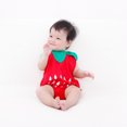 thumbnail image 4 of Birdeem Barboteuse Décontractée pour Tout-Petits Enfants Bébés Garçons et Filles, Mode Mignonne, Imprimé de Formes de Melon D\'eau, 4 of 9