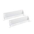thumbnail image 3 of Rev-A-Shelf 14" Tip Out Accessory Tray, Tab Stops, White, 2 Pack, 6562-14-11-52, 3 of 8