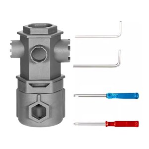 Wweixi Ensemble d'outils de plomberie essentiels pour des réparations efficaces et cet outil de maintenance multifonctionnel pour divers