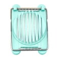 thumbnail image 3 of Iumwxz Kitchen Gadgets Multifunctional Eggs Cutter Kitchen Restaurant Boiled Eggs Cutter Kitchen Tool Kitchen Utensil Set Green Stainless Steel Holiday Travel, 3 of 4