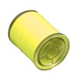thumbnail image 3 of Dalazy Fil de Pêche Fluorescent 230 m Fil de Polyester pour Poisson Portable Test de Mouche Nouage Fil de Pêche, Jaune, 3 of 9