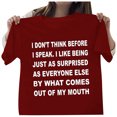 thumbnail image 1 of Birdeem Unisex Funny Printed Pattern Casual Fashion Soild Color Short Sleeve Tops, 1 of 9