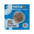 thumbnail image 1 of 10 x 357 / SR44W Renata Silver Oxide Button Batteries, 1 of 1