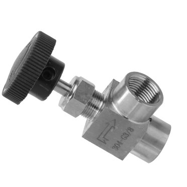 BSPP Robinet d'Arrêt, Robinet à Aiguille, Carburant pour l'Eau 3/8