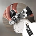 thumbnail image 1 of Heavy Duty Can Opener For Kitchen Effortless Smooth Operation Durable Metal With Ergonomic Handle Proof Design Rubber for Opening Brick Keys for Bartenders Opener Pressure Lover Bottle Purse Hand for, 1 of 3