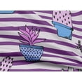thumbnail image 5 of oneOone Viscose Chiffon Fabric Leaves & Floral Block Print Fabric BTY 42 Inch Wide, 5 of 5